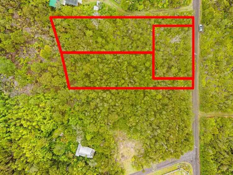 Land For Sale in Volcano, Hawaii