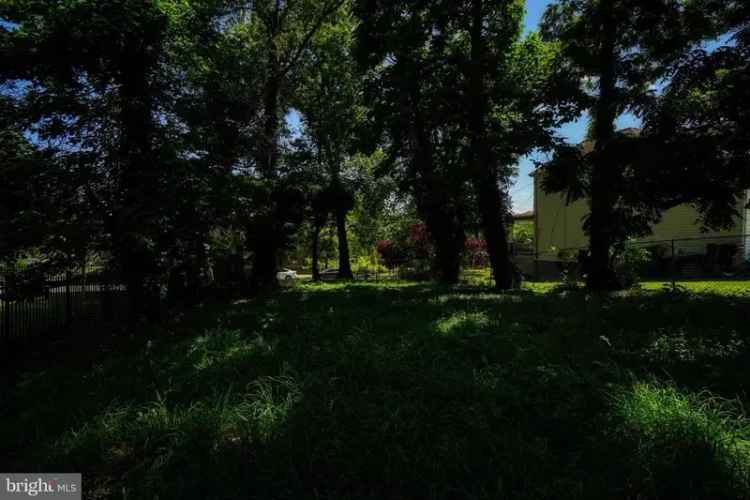 Land For Sale in Washington, District of Columbia