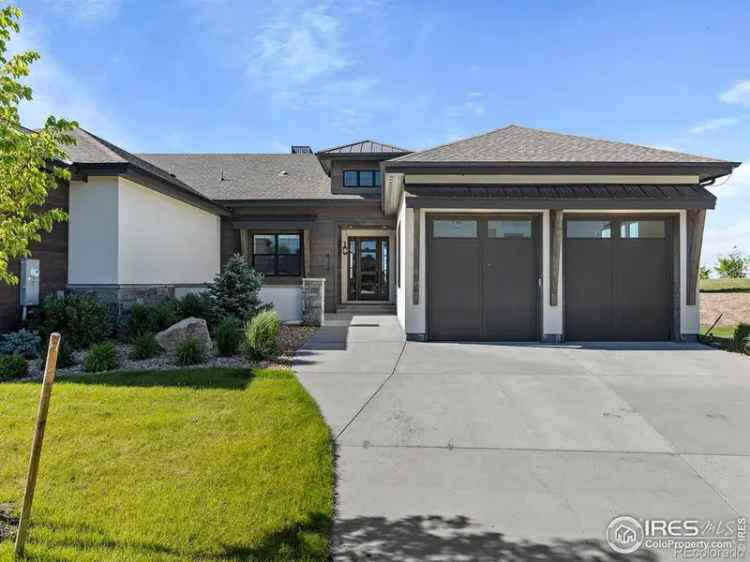 Single-family house For Sale in Timnath, Colorado