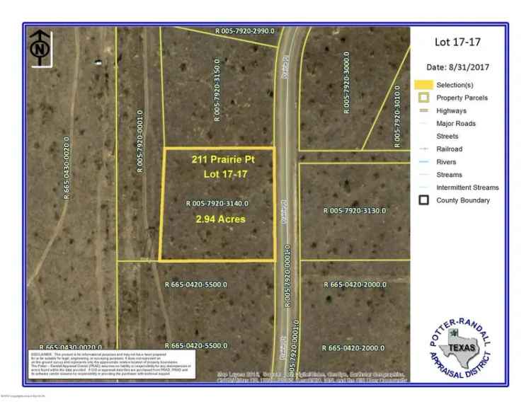 Land For Sale in Texas