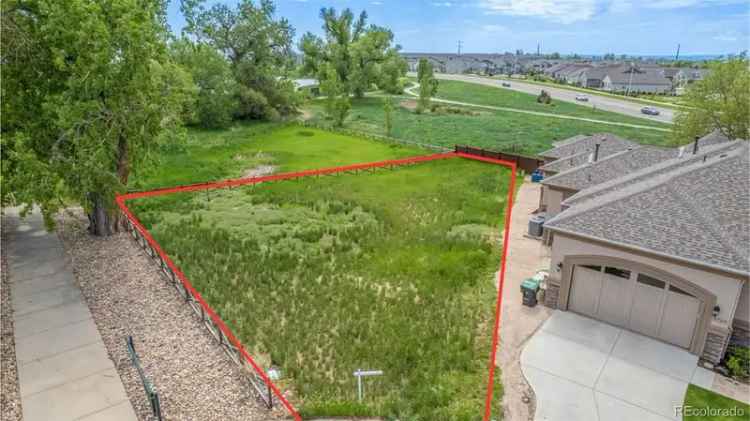 Land For Sale in Longmont, Colorado