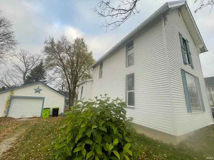 Single-family house For Sale in 1558, Freedom Street, Huntington, Indiana