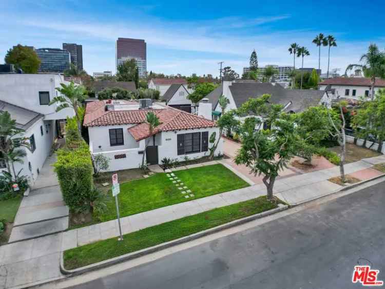 Single-family house For Sale in Los Angeles, California