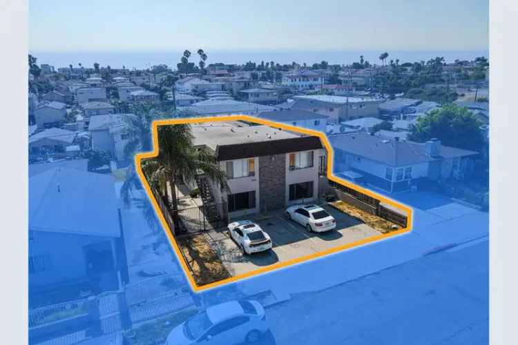 Multi-family house For Sale in 4062, 49th Street, San Diego, California