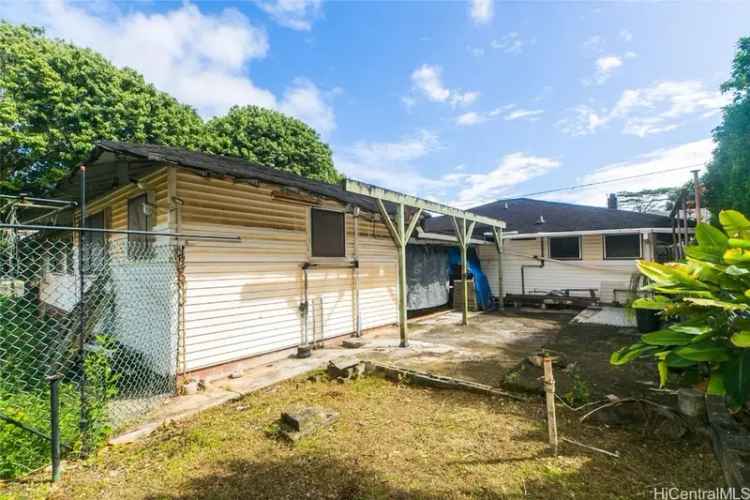 Single-family house For Sale in 1691, California Avenue, Wahiawa, Hawaii