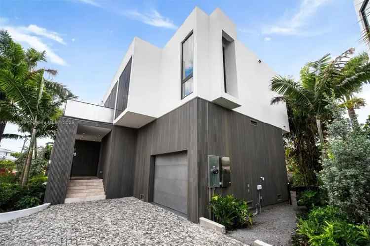 Single-family house For Sale in 291, Palm Avenue, Miami Beach, Florida