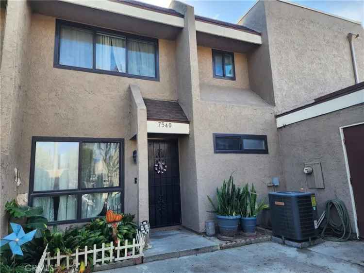 House For Sale in 7540, College Drive, Stanton, California