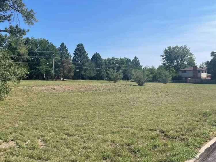 Land For Sale in Littleton, Colorado