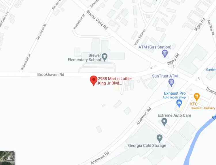 Land For Sale in 2938, Martin Luther King Jr Boulevard, Columbus, Georgia