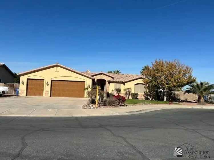 Single-family house For Sale in 2636, South Terrace Avenue, Yuma, Arizona