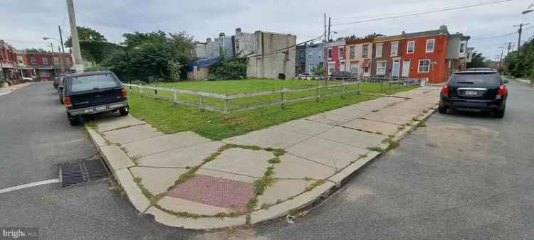 Land For Sale in 1122, North State Street, Philadelphia, Pennsylvania