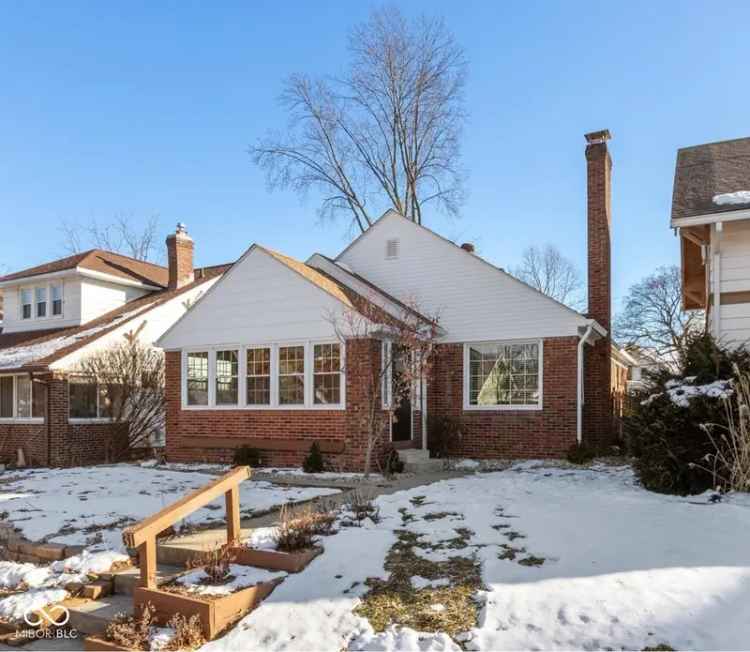 Single-family house For Sale in 31, North Kenmore Road, Indianapolis, Indiana