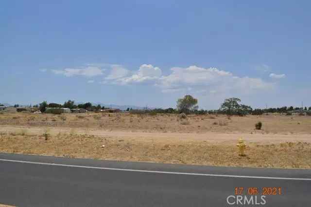 Land For Sale in Hesperia, California