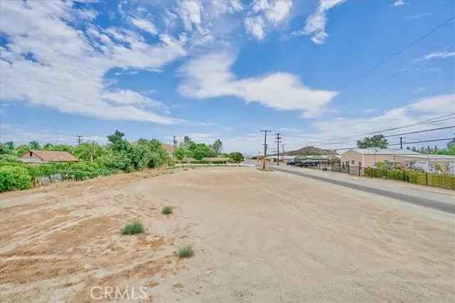 Land For Sale in Menifee, California