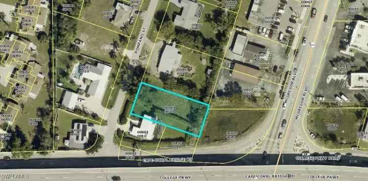 Land For Sale in Fort Myers Beach, Florida