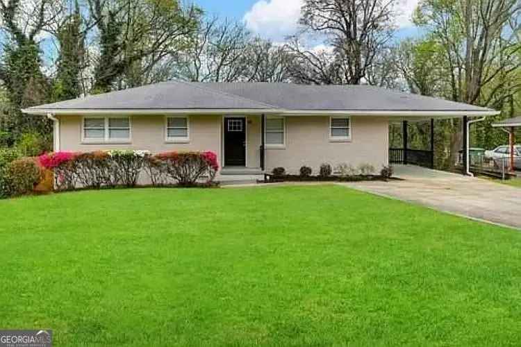 Single-family house For Sale in 2138, Springdale Road Southwest, Atlanta, Georgia