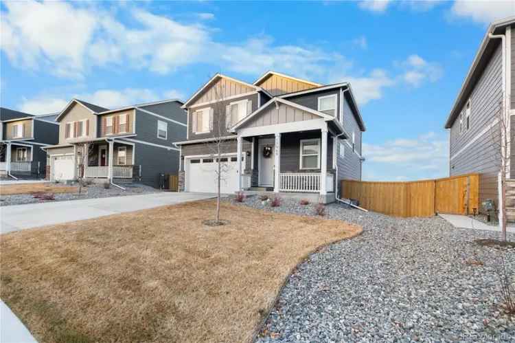 Single-family house For Sale in Parker, Colorado