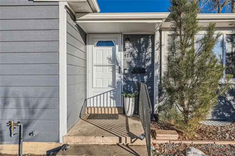 Single-family house For Sale in 4770, South Jason Street, Englewood, Colorado