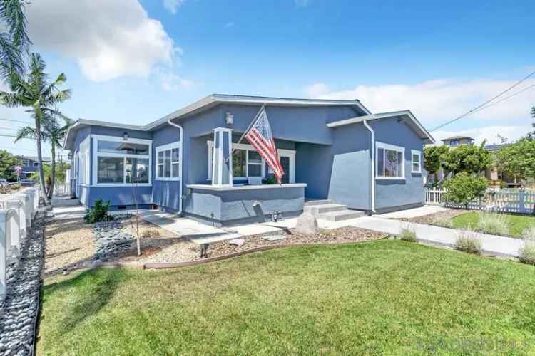 Single-family house For Sale in 3702, Utah Street, San Diego, California