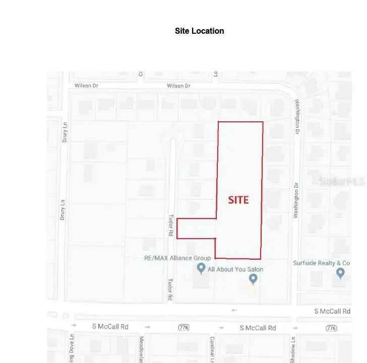 Land For Sale in Englewood, Florida