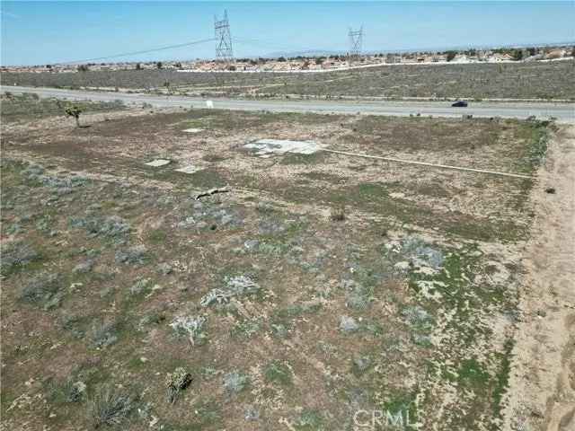 Land For Sale in Victorville, California