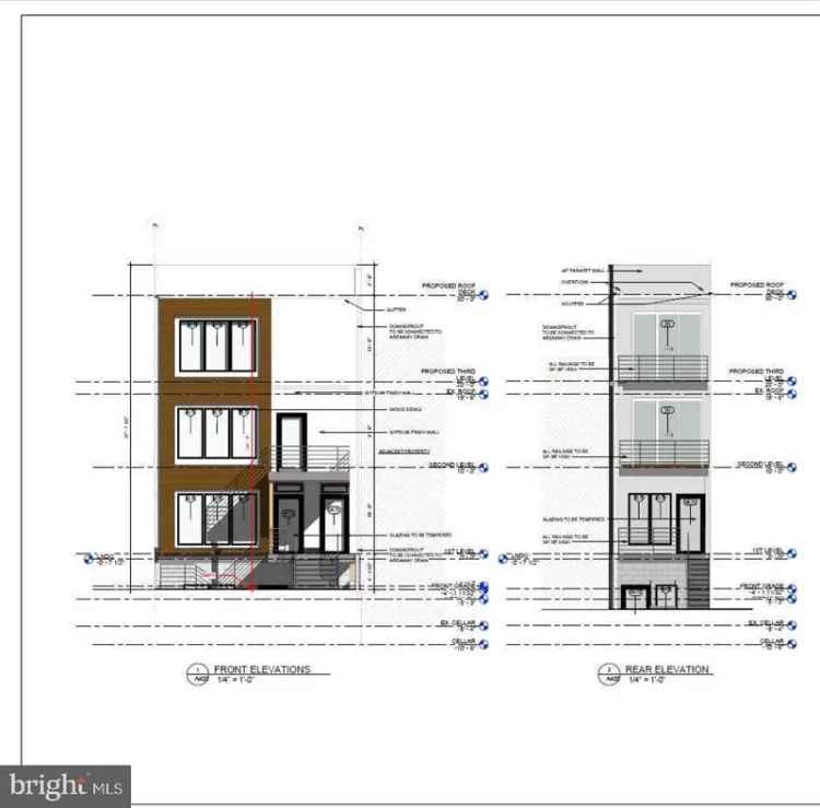 Land For Sale in 1642, Trinidad Avenue Northeast, Washington, District of Columbia