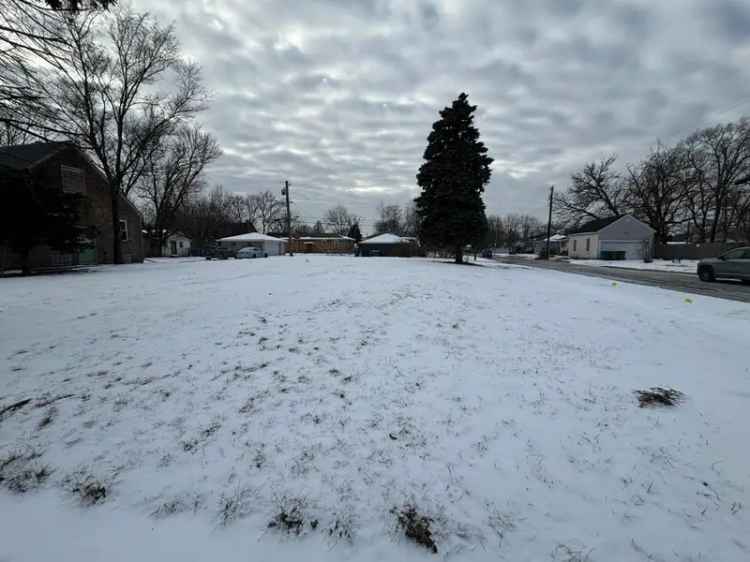 Land For Sale in Hammond, Indiana