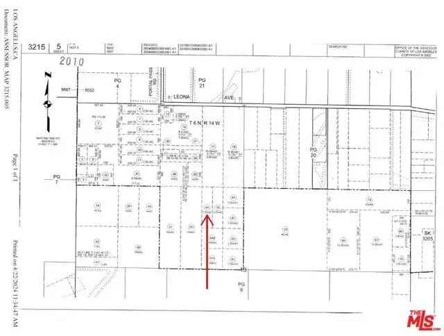 Land For Sale in Palmdale, California