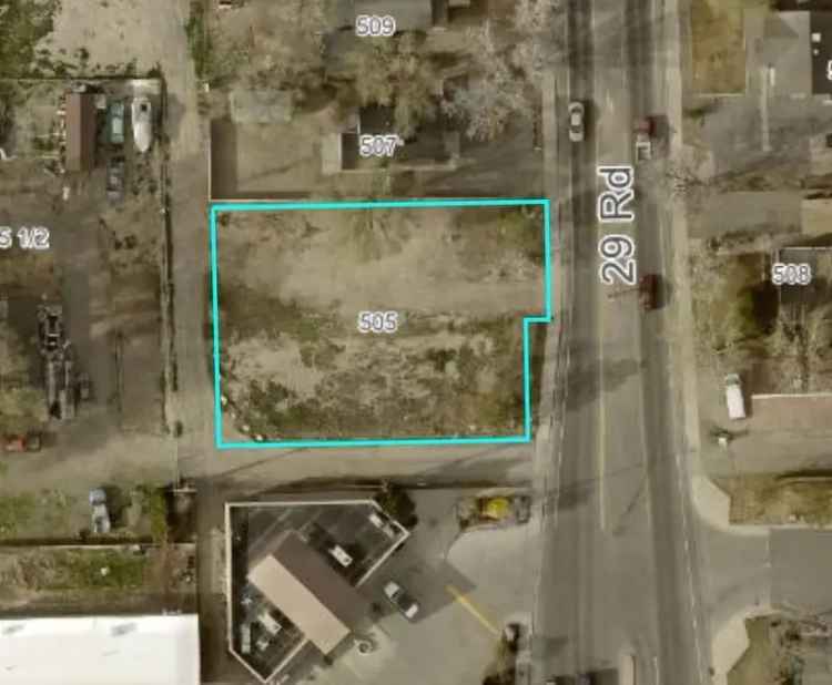 Land For Sale in 505, 29 Road, Grand Junction, Colorado