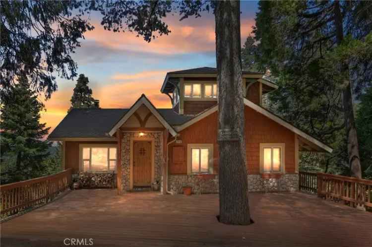 Single-family house For Sale in Lake Arrowhead, California