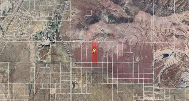 Land For Sale in Rosamond, California