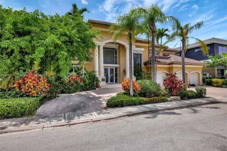 Single-family house For Sale in Fort Lauderdale, Florida