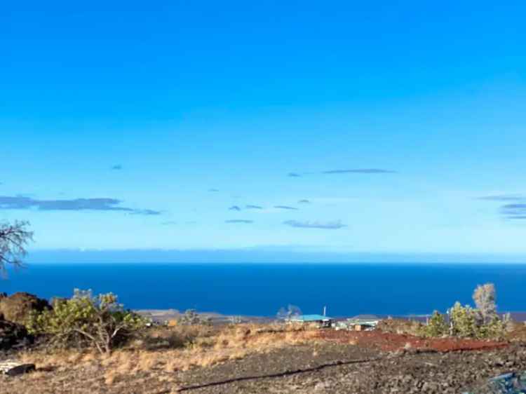 Land For Sale in Hawaiian Ocean View, Hawaii