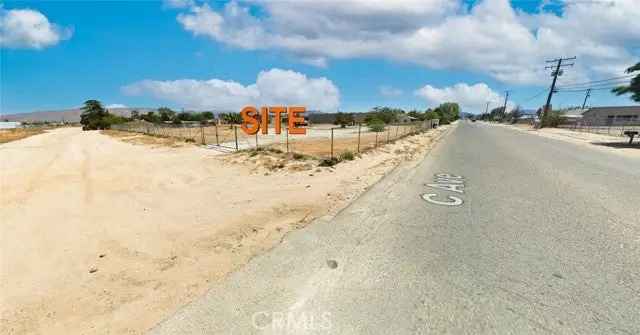 Land For Sale in Hesperia, California