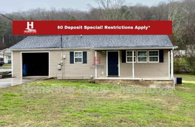 2 Bed 1 Bath Home in Rossville Near Hwy 2