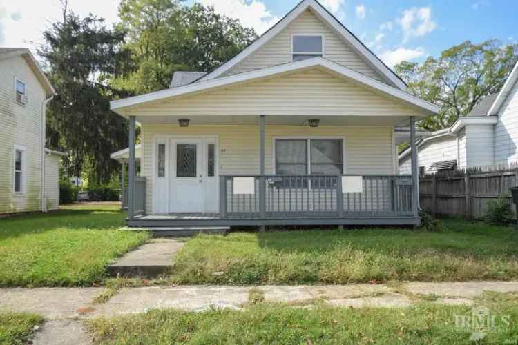 Multi-family house For Sale in 107, South Dicks Street, Muncie, Indiana