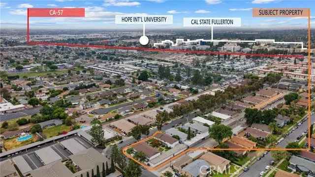 Multi-family house For Sale in 3175, 3169, Quartz Lane, Fullerton, California