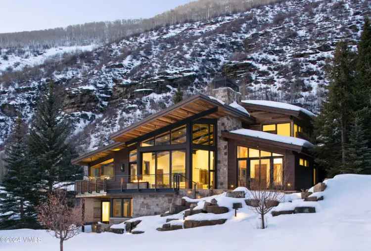 Single-family house For Sale in Vail, Colorado