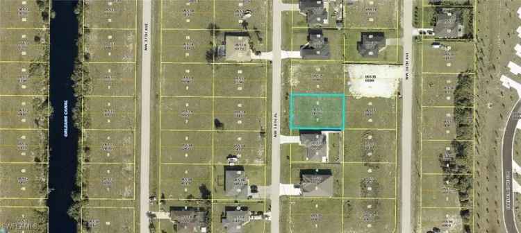 Land For Sale in Cape Coral, Florida