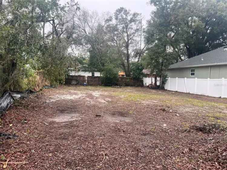 Land For Sale in 3712, North 36th Street, Tampa, Florida