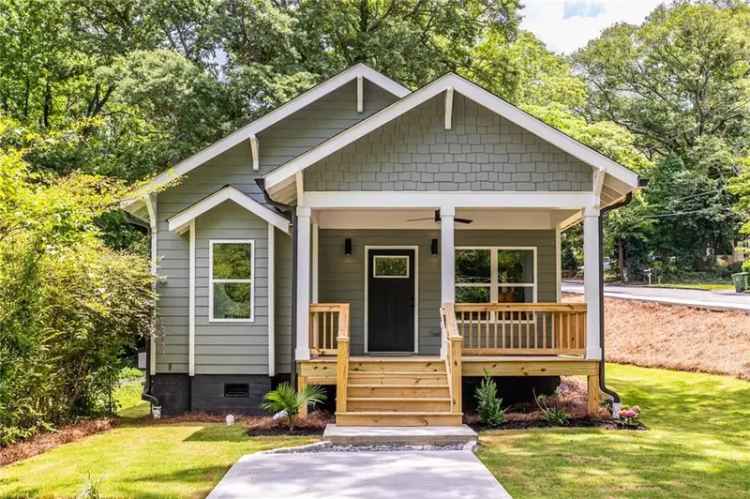 Single-family house For Sale in 63, Holly Road Northwest, Atlanta, Georgia