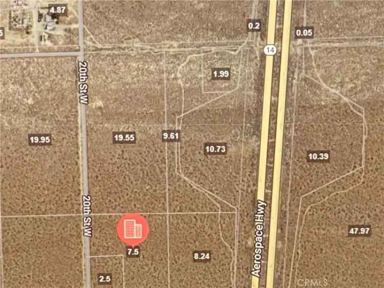 Land For Sale in Mojave, California