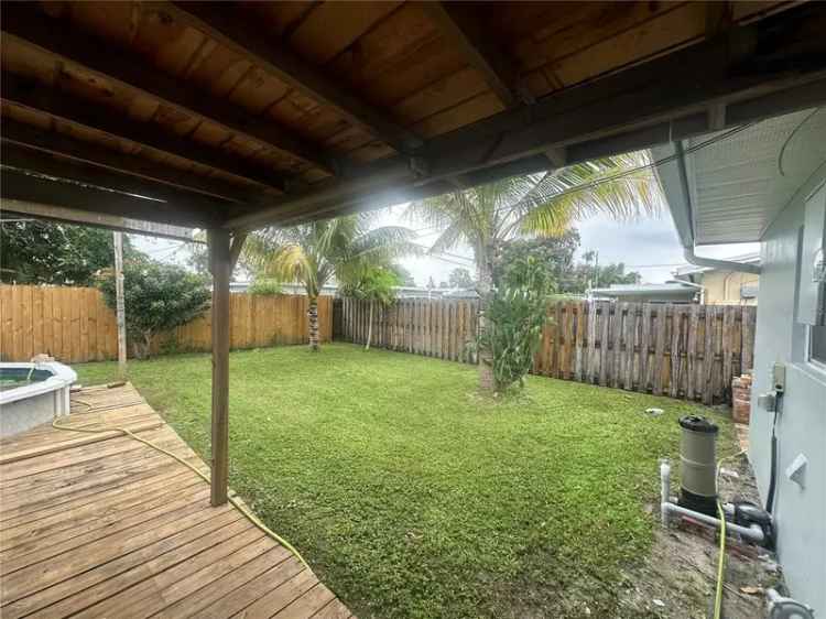 Single-family house For Sale in 3120, Southwest 23rd Street, Fort Lauderdale, Florida