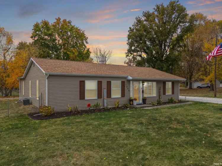 Single-family house For Sale in 1240, North Lafontaine Street, Huntington, Indiana