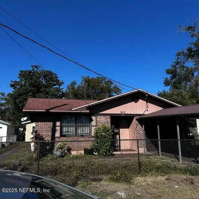 Single-family house For Sale in 619, West 16th Street, Jacksonville, Florida