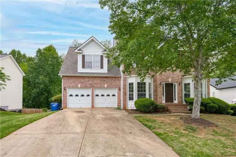 Single-family house For Sale in 980, Charter Club Drive, Lawrenceville, Georgia