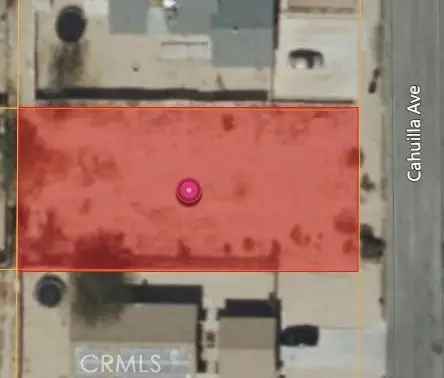 Land For Sale in Twentynine Palms, California