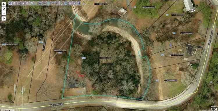 Land For Sale in 1593, Hortense Place Northwest, Atlanta, Georgia