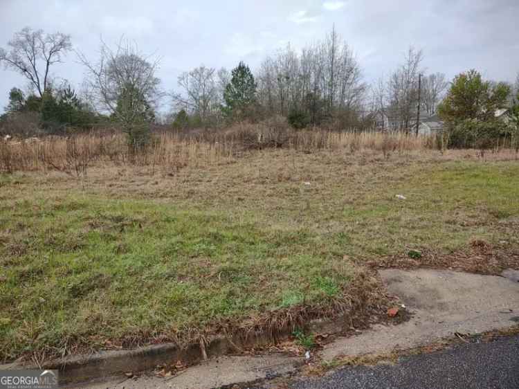 Land For Sale in 972, Norris Street, Macon, Georgia