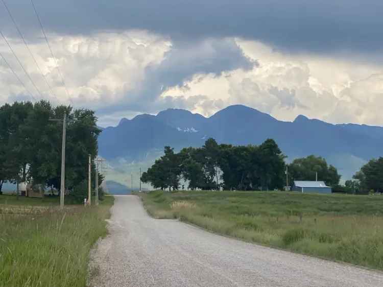 Land For Sale in 37474, Baptiste Road, Montana